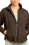 Threads 4 Thought Athene Packable Puffer Jacket In Black