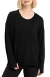 Threads 4 Thought Mallorie Sweatshirt In Black