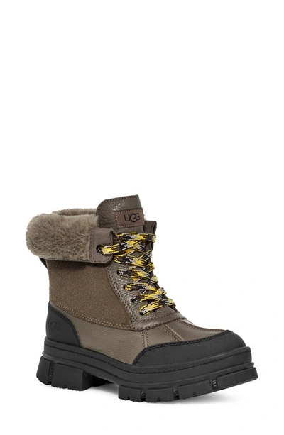 Ugg Ashton Addie Waterproof Boot In Slate