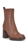 Nine West Dalora Platform Boot In Brown