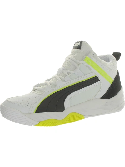 Puma Rebound Future Evo Core Mens Gym Fitness Athletic And Training Shoes In Multi
