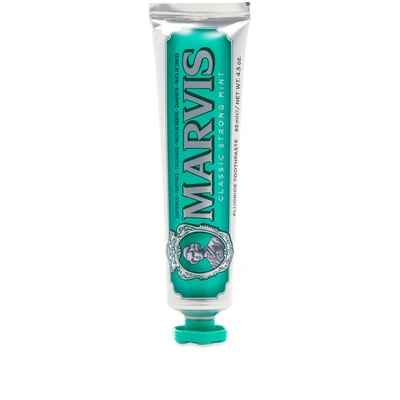 Marvis Classic Strong Mint Toothpaste In N/a