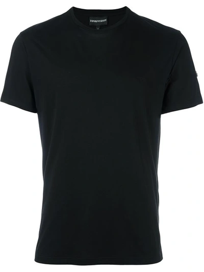 Emporio Armani Plain T-shirt | ModeSens