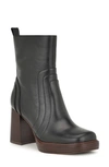 Nine West Dalora Platform Boot In Black