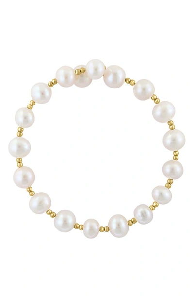 Effy Freshwater Pearl Bracelet In White