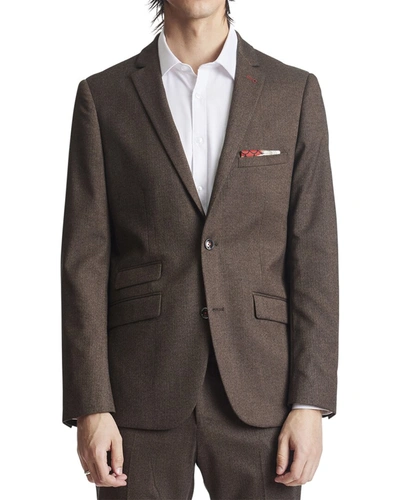 Paisley & Gray Dover Notch Jacket In Brown
