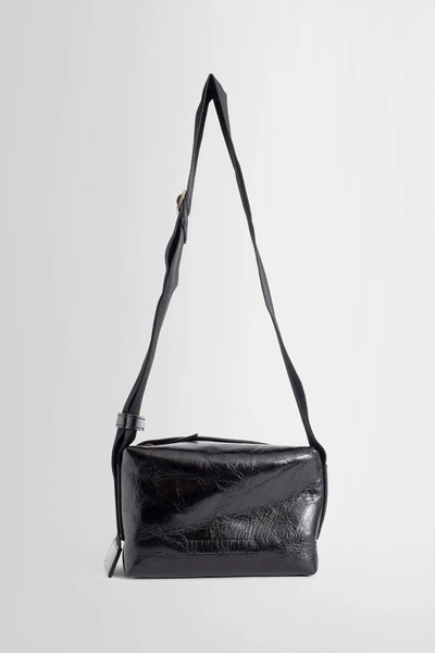 Uma Wang Woman Black Shoulder Bags
