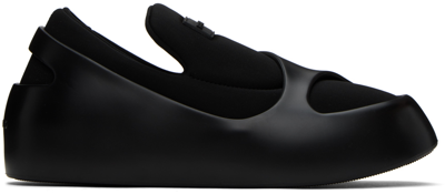 Ferragamo Hybrid 标贴拼接运动鞋 In Black