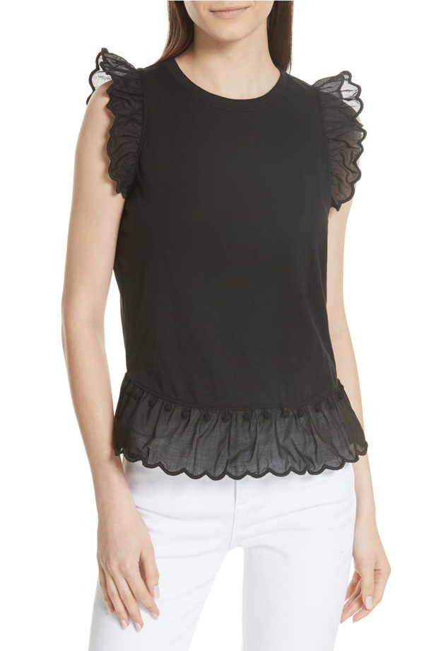 kate spade sleeveless top