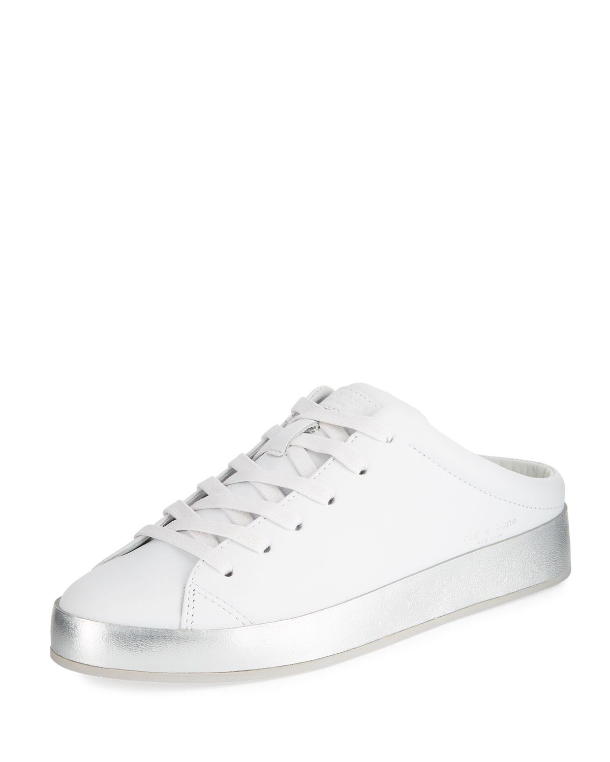 mule style tennis shoes