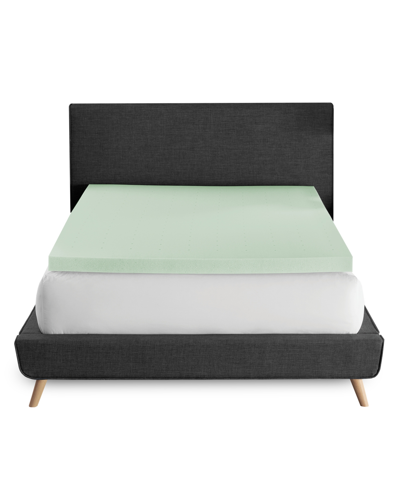 Prosleep 3 Green Tea Infused Memory Foam Mattress Topper Collection