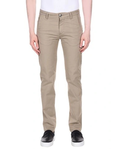 Barba Napoli Casual Pants In Beige