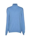Gran Sasso Turtleneck In Sky Blue
