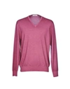 Cruciani Cashmere Blend In Orange