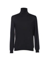 Zanone Turtleneck In Black