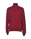 Gran Sasso Turtleneck In Garnet