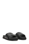 Allsaints Shay Slide Sandal In Black