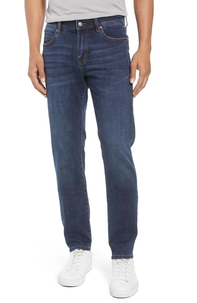 Liverpool Kingston Slim Straight Leg Jeans In Navajo Dark