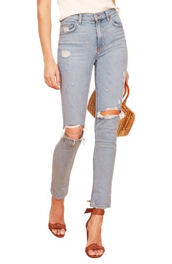 reformation hepburn jeans