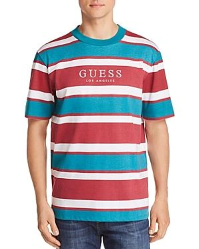 Guess green and red shirt discount