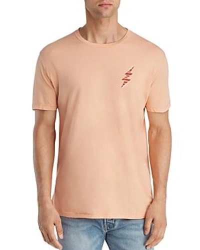 Vestige Double Bolt Graphic Tee In Clay