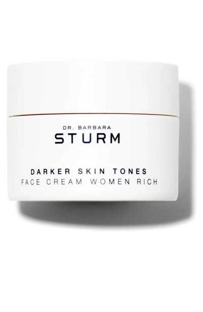 Dr. Barbara Sturm Darker Skin Tones Face Cream Rich, 50ml In Colorless