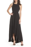 Ali & Jay Cutout Maxi Dress In Black