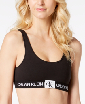 macy's calvin klein bralette