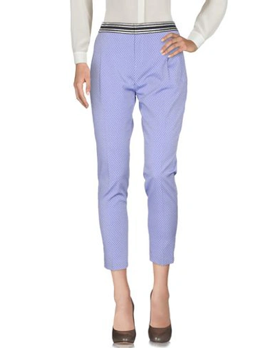 Teresa Dainelli Casual Pants In Lilac