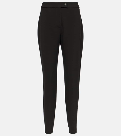 Ferragamo Woman Slim Fit Trouser In Black