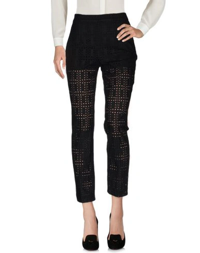 Emanuel Ungaro Casual Pants In Black