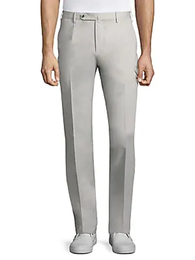Gta 1955 Men's Cotton Cargo Pants In Medium Grey
