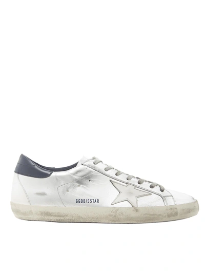 Golden Goose Shoes In Silver