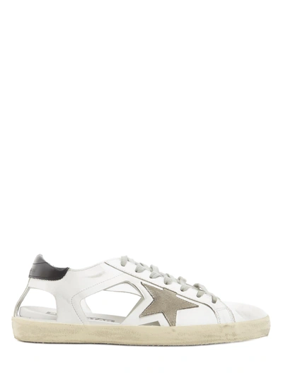 Golden Goose Shoes In White