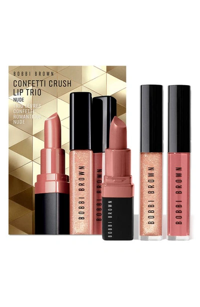 Bobbi Brown Confetti Crush Lip Set In Nude