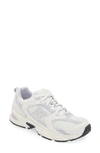 New Balance 530 Running Shoe In White Silver