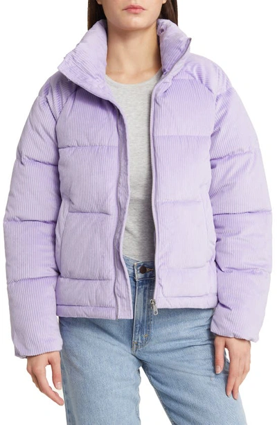 Vero Moda Corduroy Purple Jacket Vero Moda Coats Sale Outlet