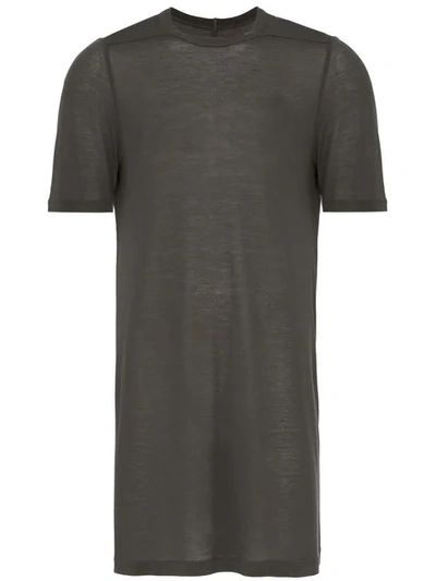 Rick Owens Sisyphus Level T-shirt In Grey