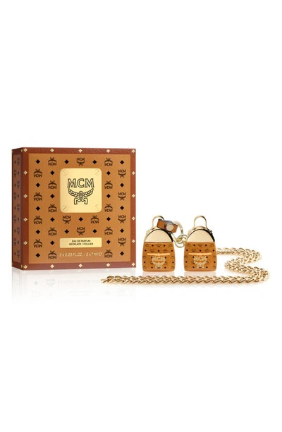 Mcm Miniature Eau De Parfum Spray Necklace Set