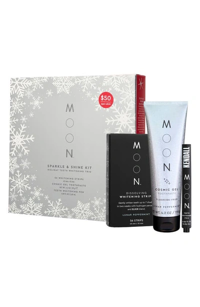 Moon Sparkle & Shine Teeth Whintening Kit In Multi