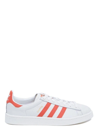 Adidas Originals Campus Shoes In White