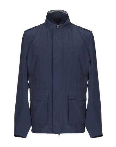 Herno Jackets In Blue