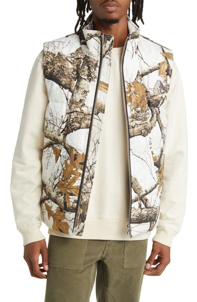 Moose Knuckles Montreal Realtree® Down Vest In Real Tree
