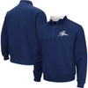 Colosseum Royal Jackson State Tigers Tortugas Quarter-zip Sweatshirt