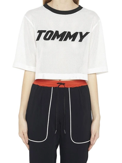 Tommyxgigi Racing Top In White