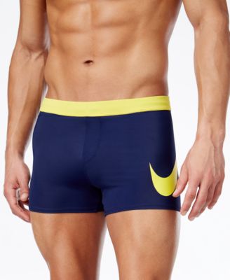 nike square leg swim trunks