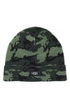 Ugg Camo Cuff Knit Beanie
