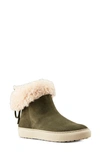 Cougar Devon Waterproof Slip-on Bootie In Olive