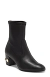 Stuart Weitzman Allshine 60 Bootie In Black Nappa