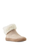Cougar Devon Waterproof Slip-on Bootie In Cream